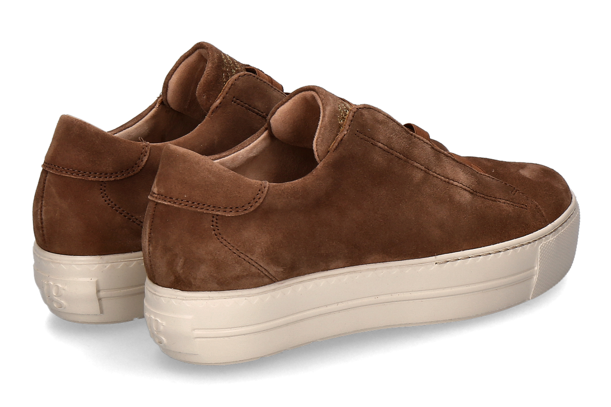 Paul Green Sneaker SAMTZIEGE- nut_232300094_2