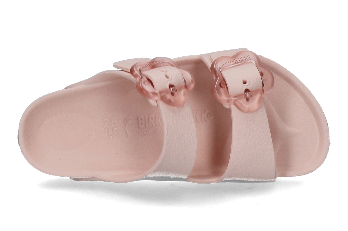 Birkenstock Mädchen- Pantolette ARIZONA FLOWER EVA SCHMAL- rosa_471500003_4