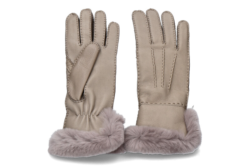 Restelli leather gloves FANGO