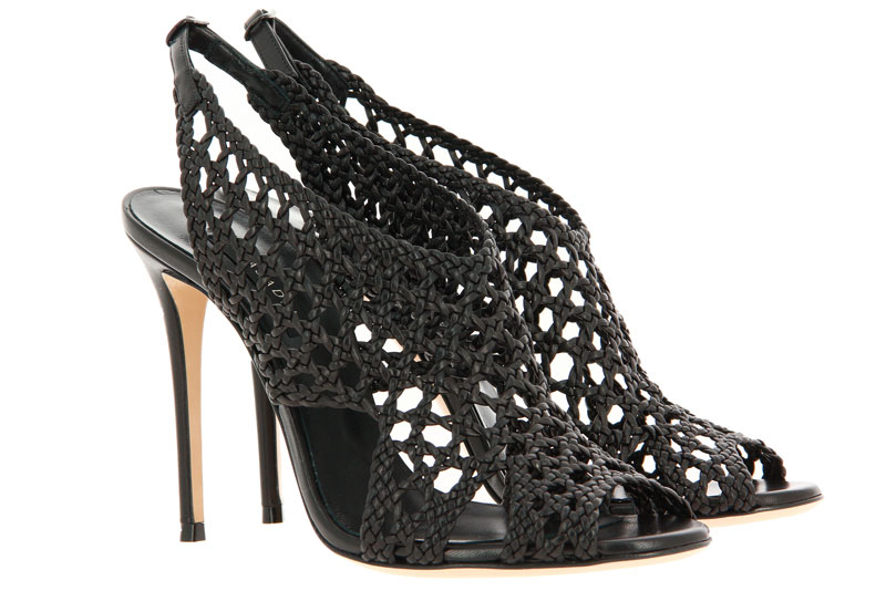Casadei high heels PELLAME MINORCA NERO