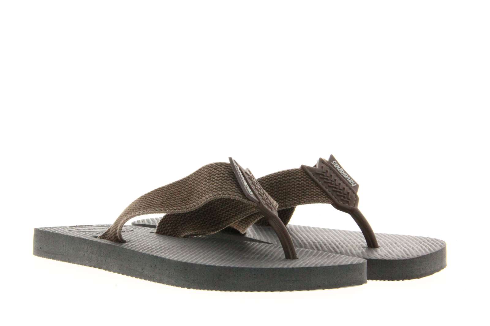Havaianas toe sandals URBAN BASIC GREY DARK BROWN