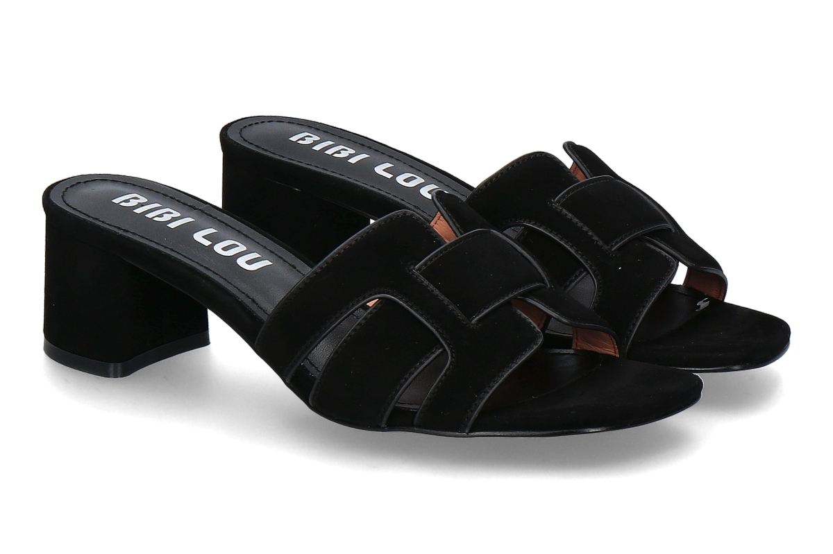 Bibi Lou Mules Pantolette HOLLY- negro/ black
