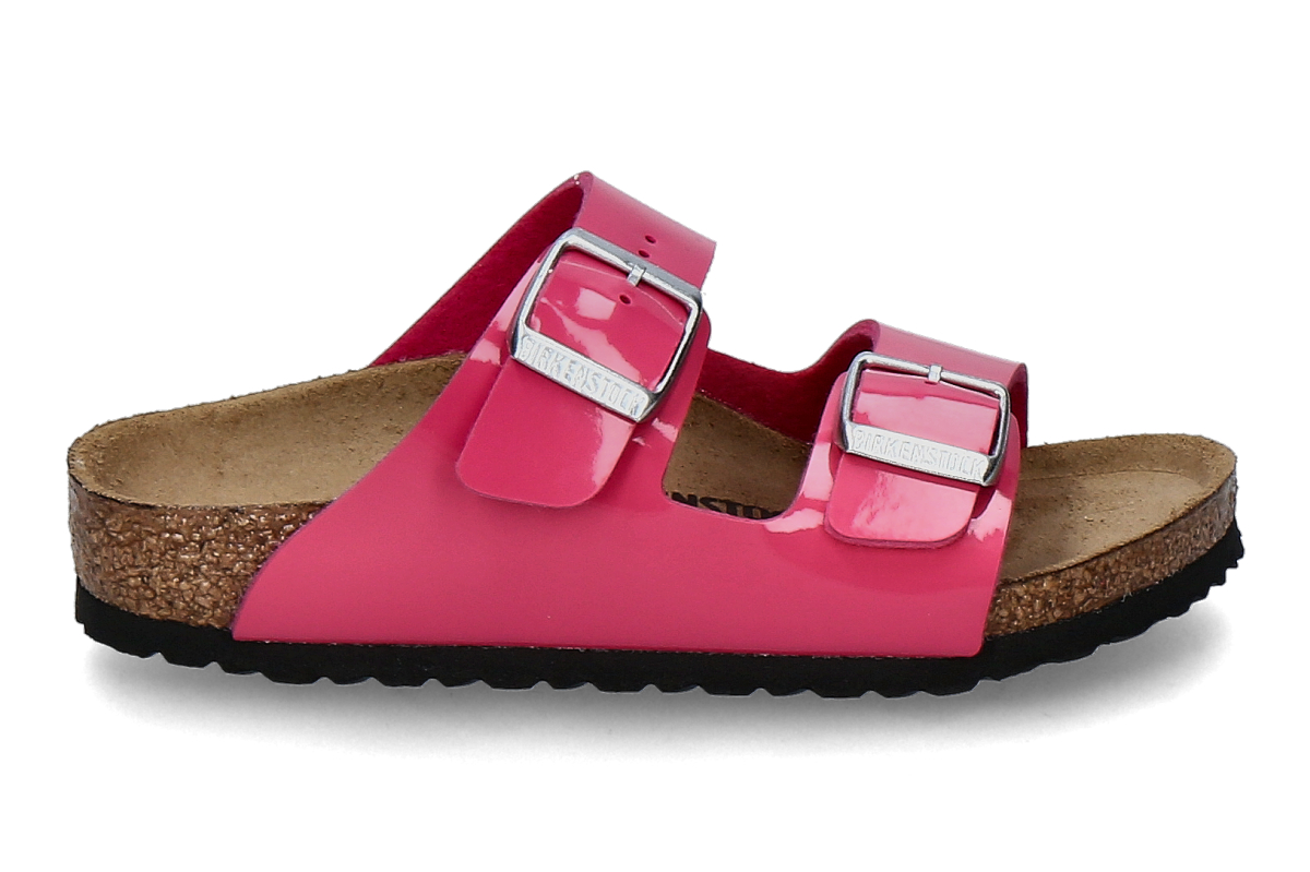 Birkenstock girls- mules ARIZONA NARROW BS- fuchsia tulip/ pink