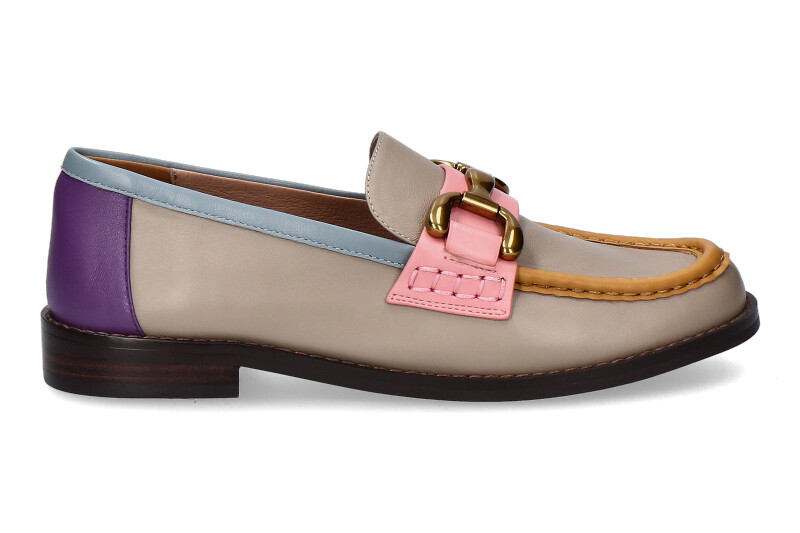 Bibi Lou loafer JODIE MULTICOLOR- mehrfarbig