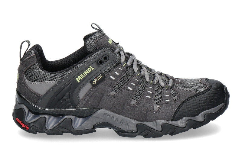 Meindl trekking shoes RESPOND ANTHRAZIT LEMON