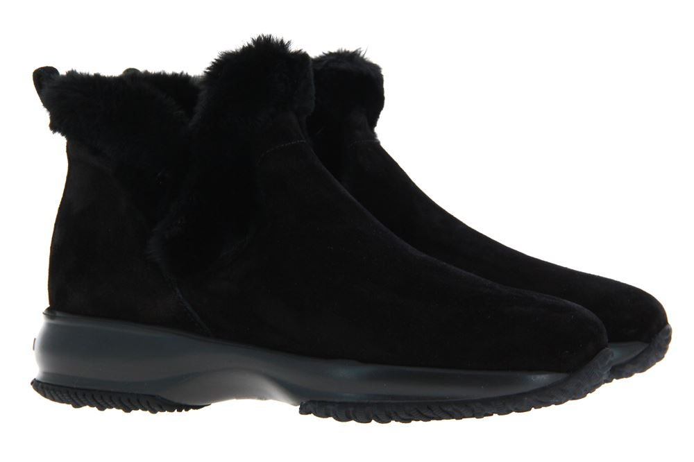 Hogan ankle boots lined INTERACTIVE SLIPON NERO
