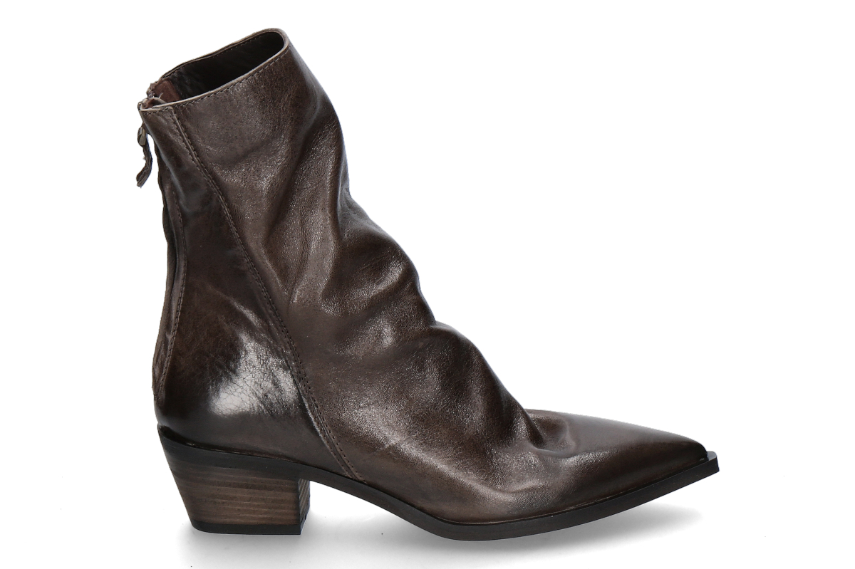 mimmù ankle boots DALLAS- dark brown/ fango