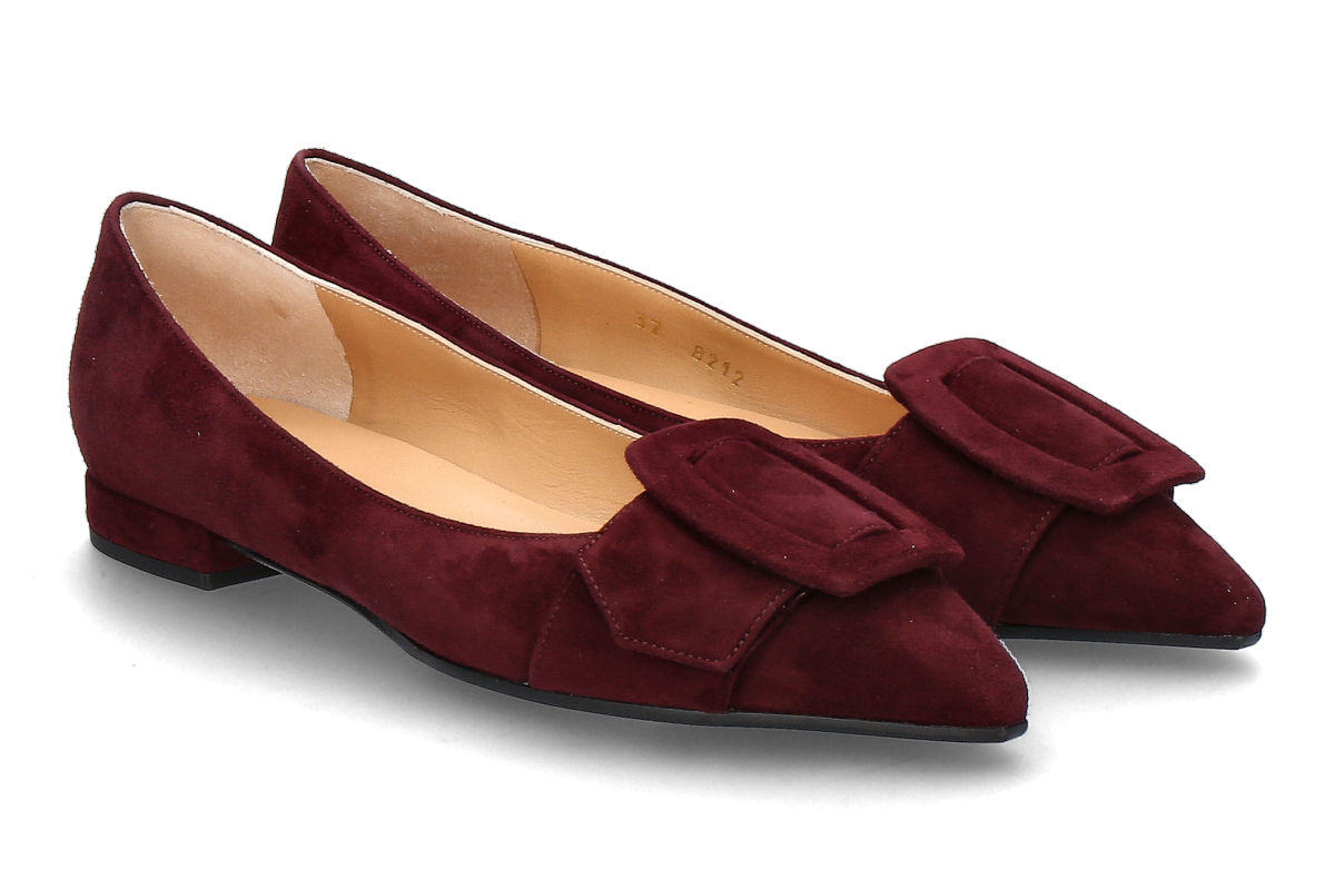 Unützer Ballerina CAMOSCIO- 85 plum/pflaume