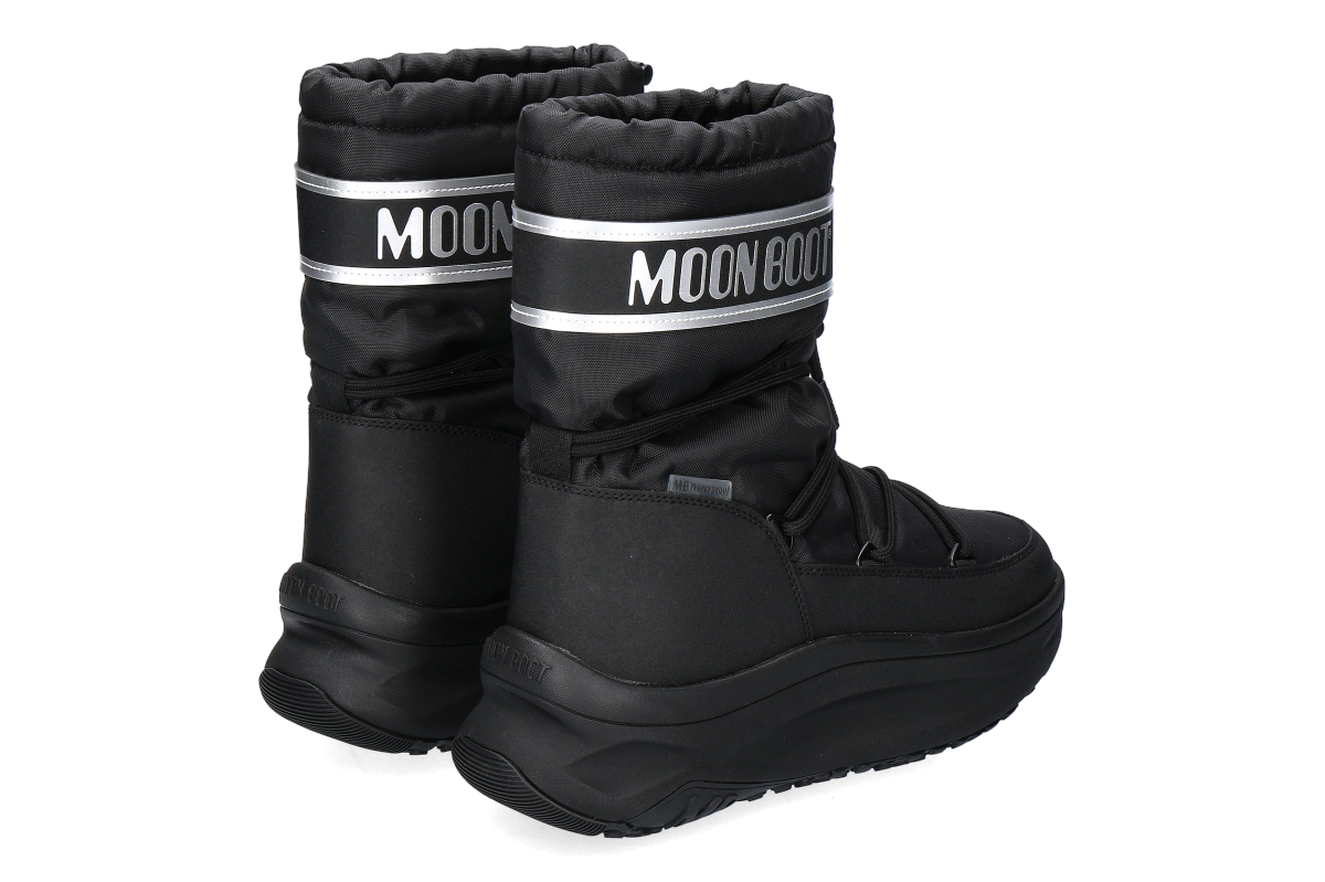 Moon Boot Boots MOON247 POLAR WP - black-silver_163000010_2