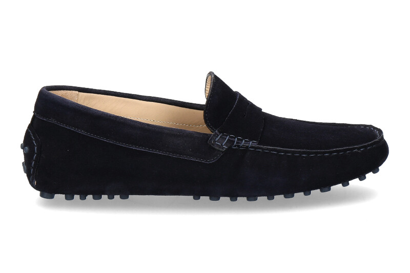 Scarparossa men's moccasins GOMERA DARK BLUE