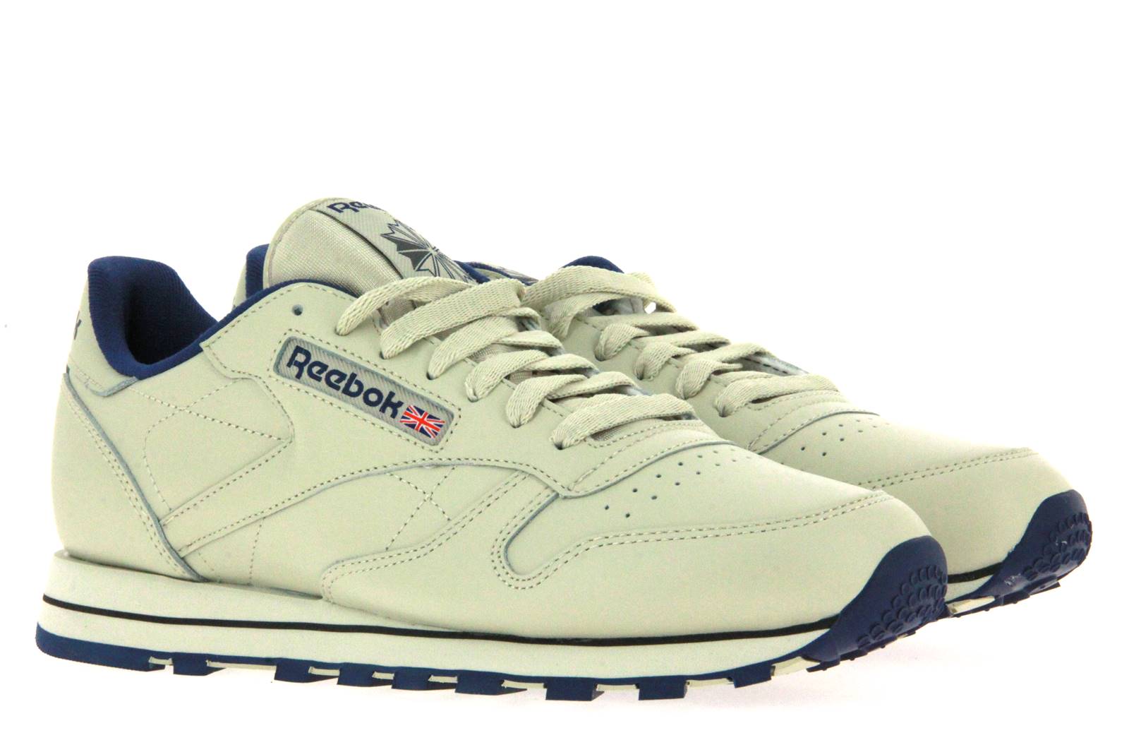 Reebok sneaker LEATHER ECRU NAVY