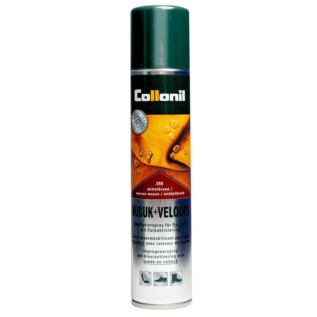 Collonil Spray NUBUK & VELOURS MITTELBRAUN