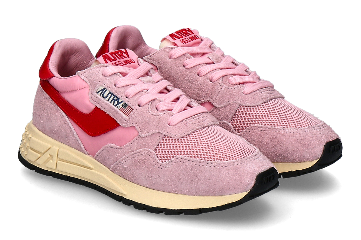 Autry women's- sneaker REELWIND LOW UT57- red/ pink