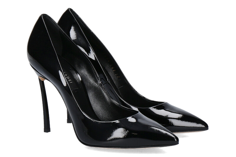 Casadei high heels BLADE PELLAME TIFFANY NERO