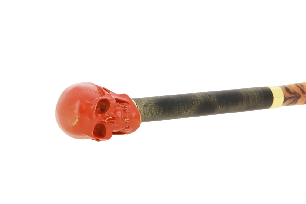 Utile4 shoehorn SKULL ROSSO TIGER