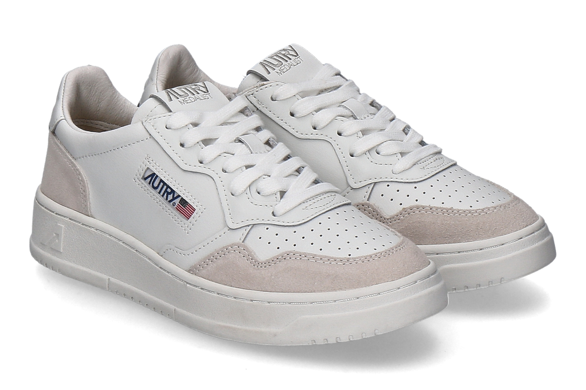 Autry women's- sneaker MEDALIST LOW LS30- white