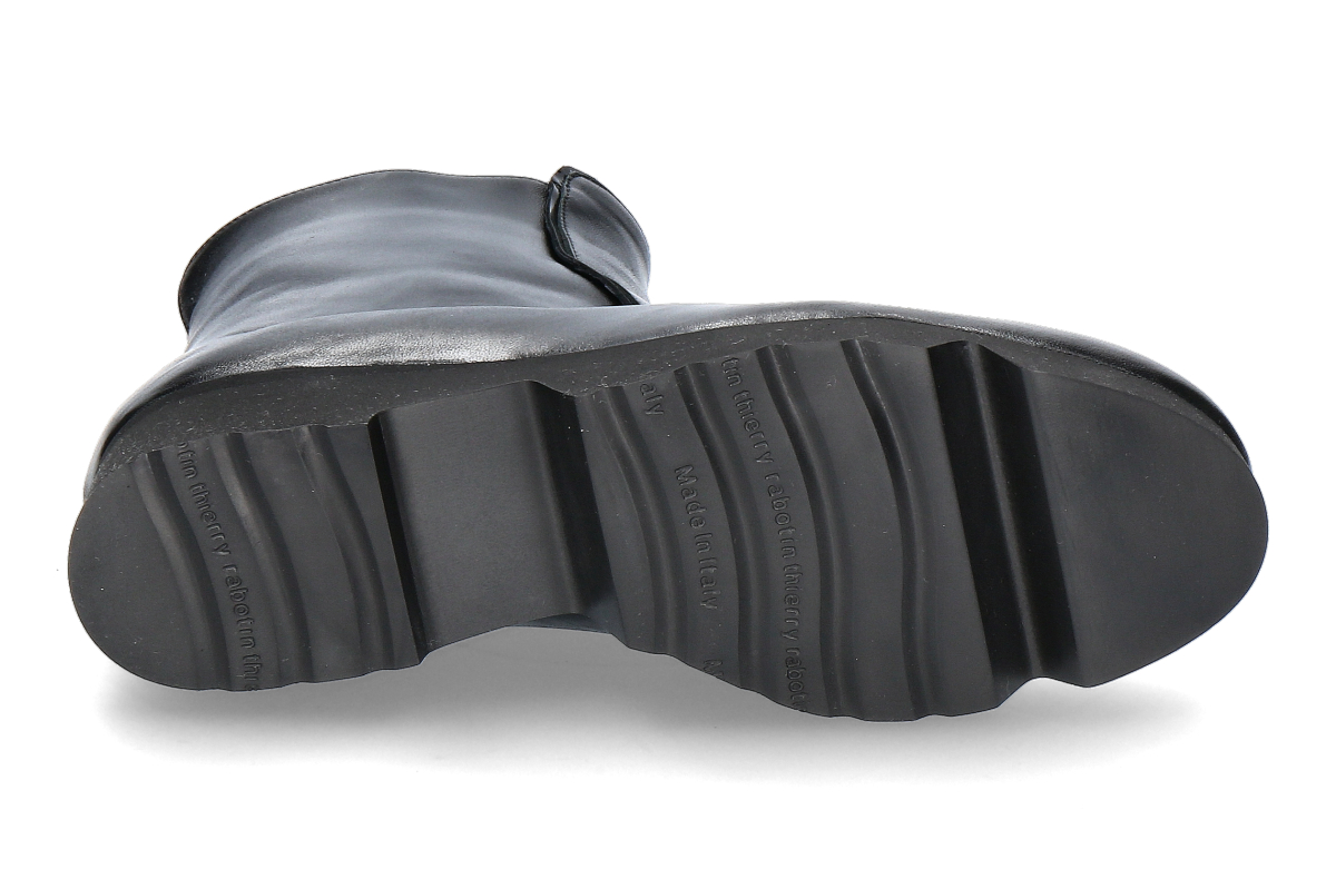 Thierry Rabotin Plateaustiefelette gefüttert DESI NAPPA SHINE- black_264000128_6 Thierry Rabotin Plateaustiefelette gefüttert DESI NAPPA SHINE- black_264000128_6