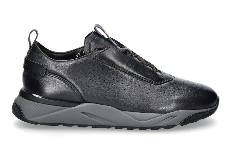 Santoni sneaker INNOVA BLACK GREY