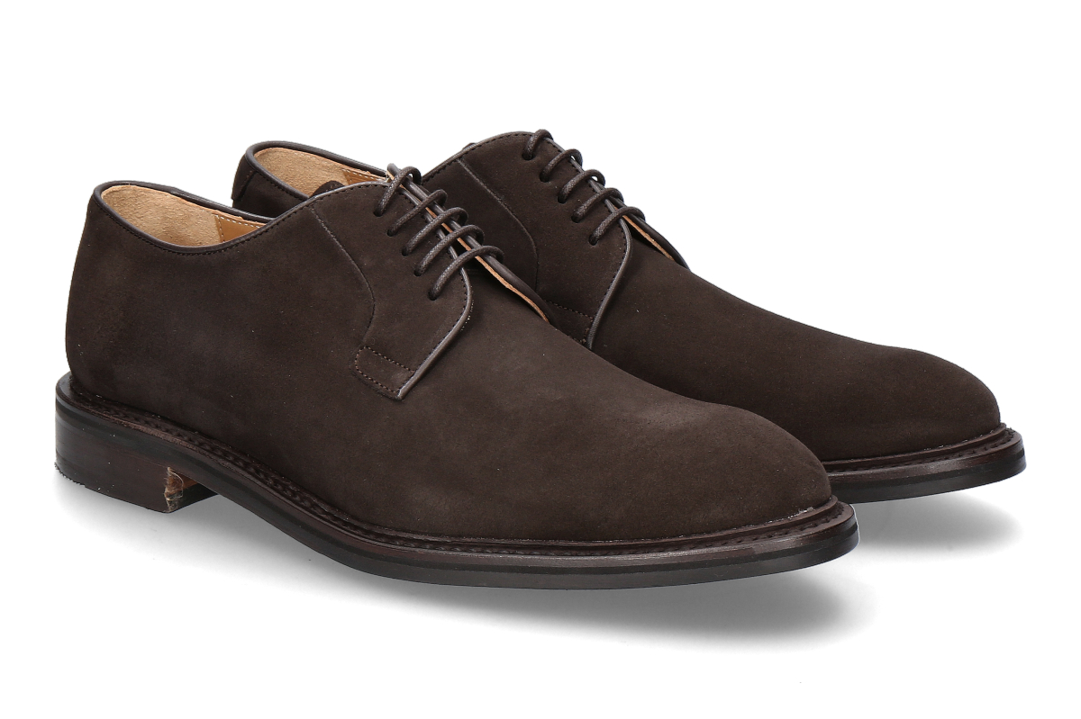 Berwick Men's Lace-Up SUPERBUCK CAFE - Dark Brown