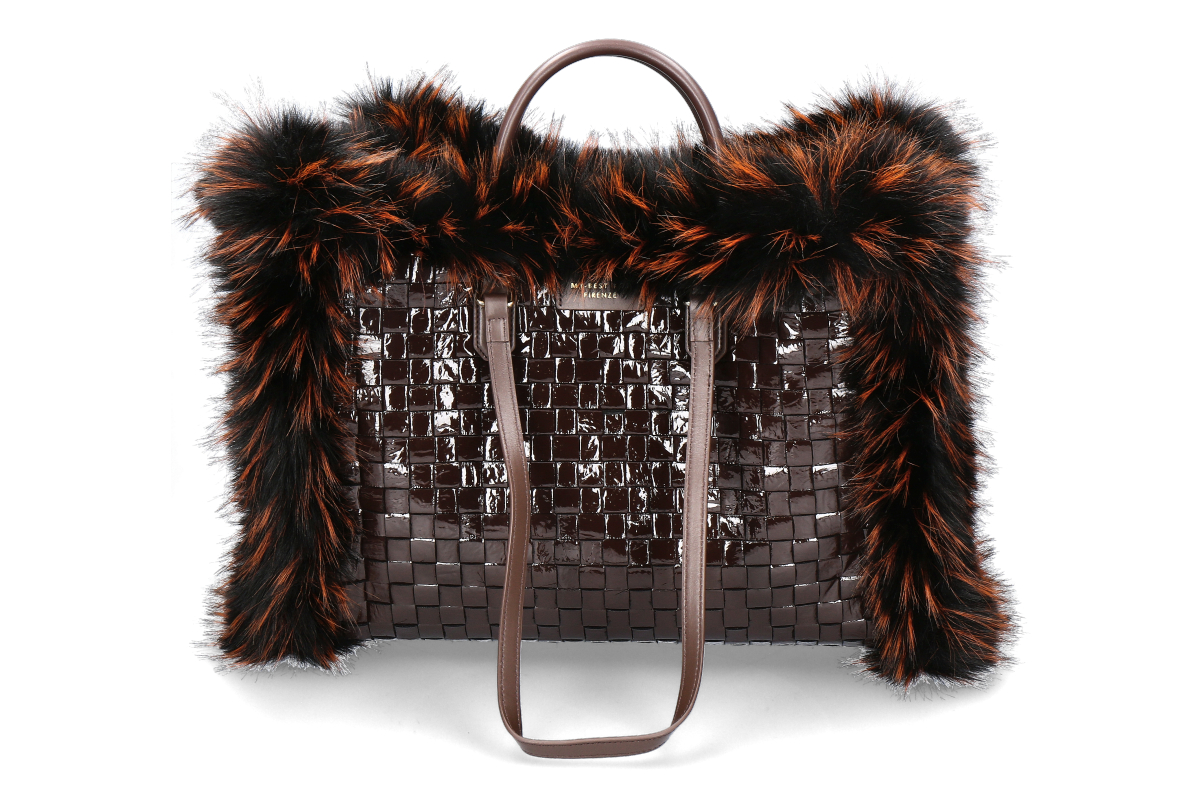  My-Best Bag Firenze bag ATENA CHAMONIX- chocolate/braun 