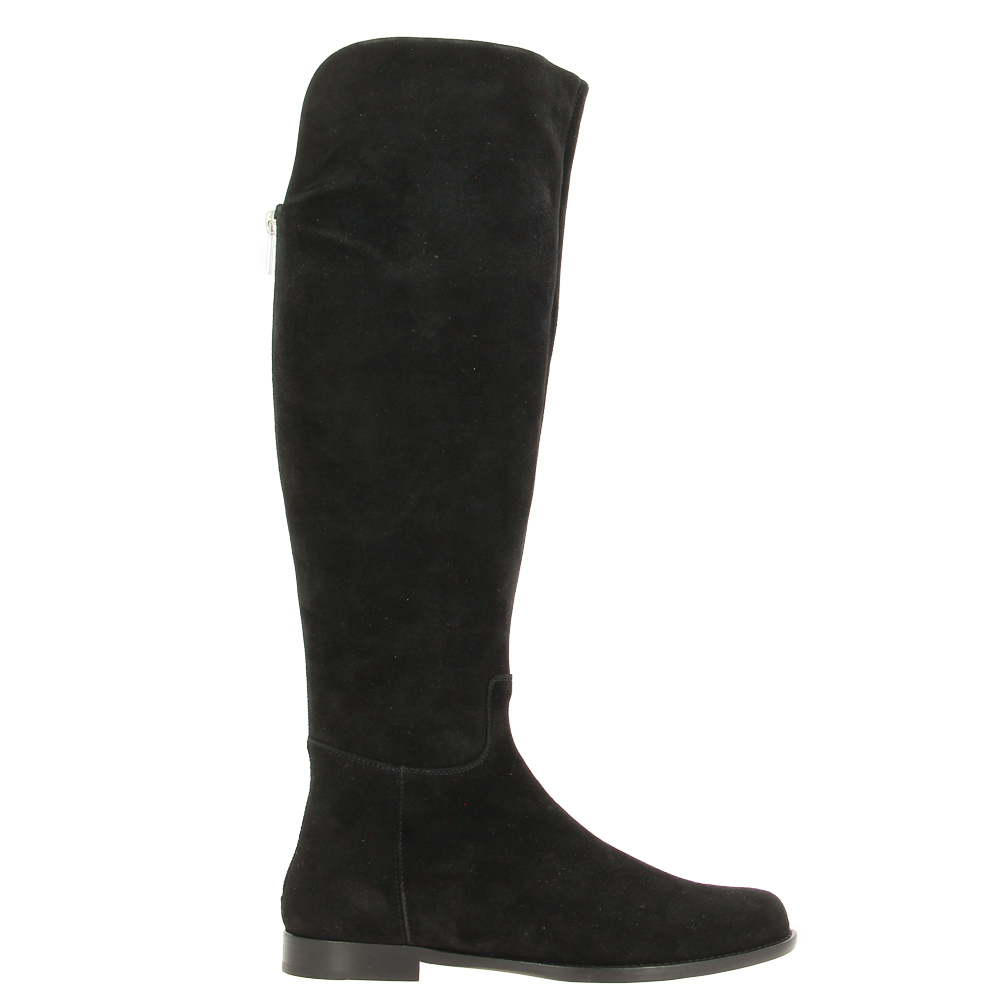 Unützer boots CAMOSCIO ELASTICO NERO