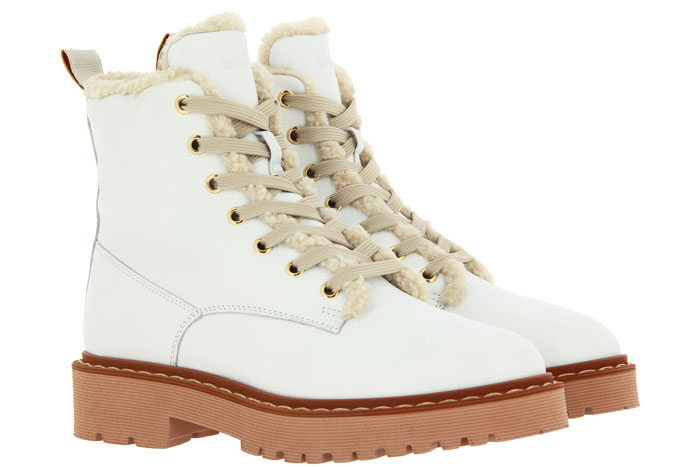 Hogan ankle boots lined TRONCHETTO BIANCO