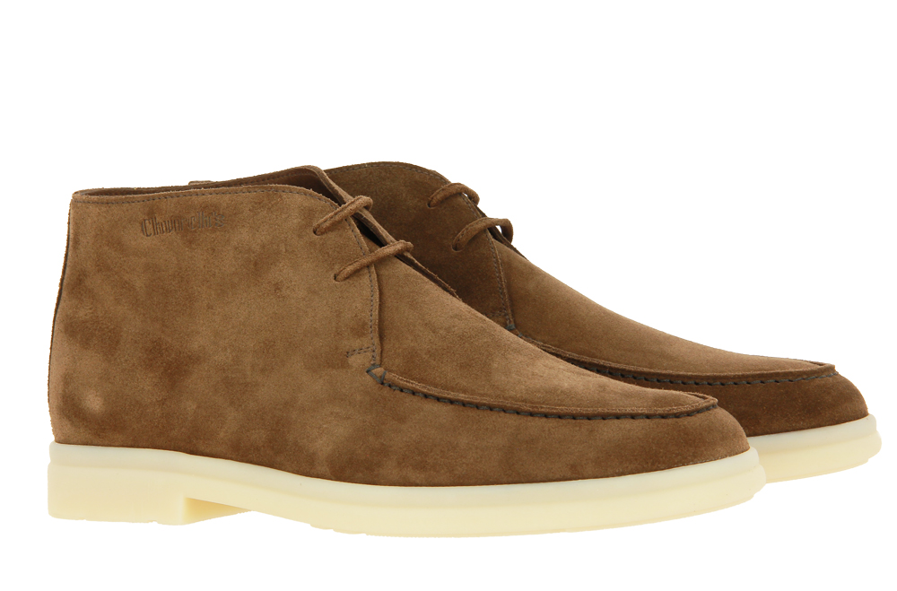 Church's lace-up GORING BURNT SOFT SUEDE