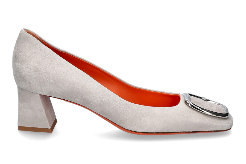 Santoni pumps MARTA VELOURS- beige