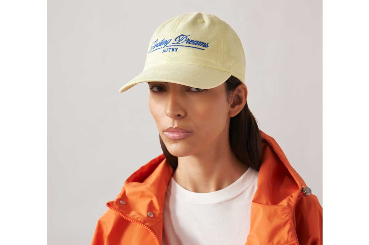 Autry unisex- baseball cap FLOATING DREAMS- yellow