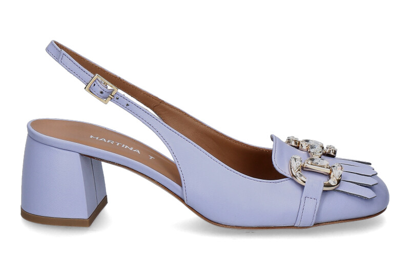 Martina T sling pumps L6002 NAPPA- lavander