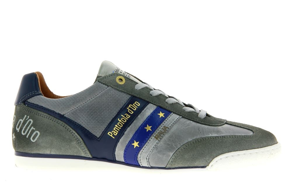 Pantofola d´Oro sneaker VASTO UOMO LOW GRAY VIOLET - Size: 44