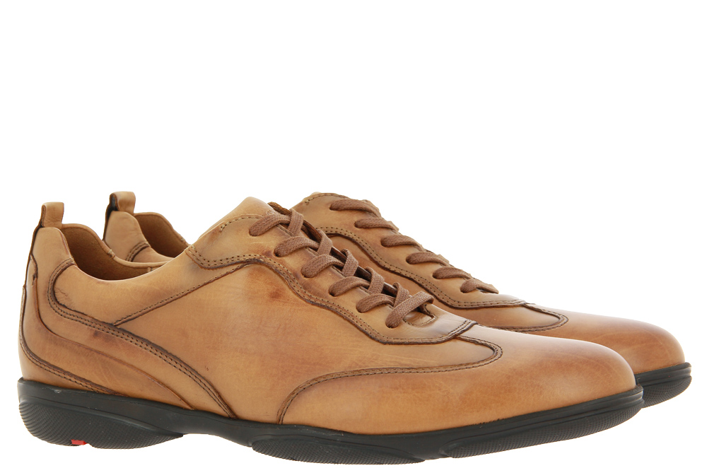 Lloyd sneaker BERN HERO DANCING CALF COGNAC