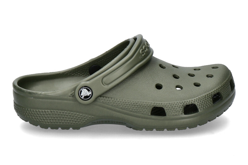 Crocs mules CLASSIC CLOG army green/grün