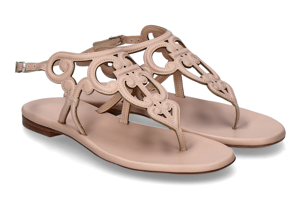 Unützer sandal MOUSSE NAPPA- cipria/ powder