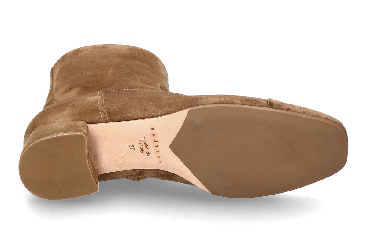 Unutzer Damen- Stiefelette CAMOSCIO NAPPA- taupe_253400083_5