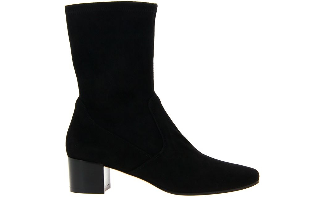 Unützer ankle boots CAMOSCIO VELUKID NERO