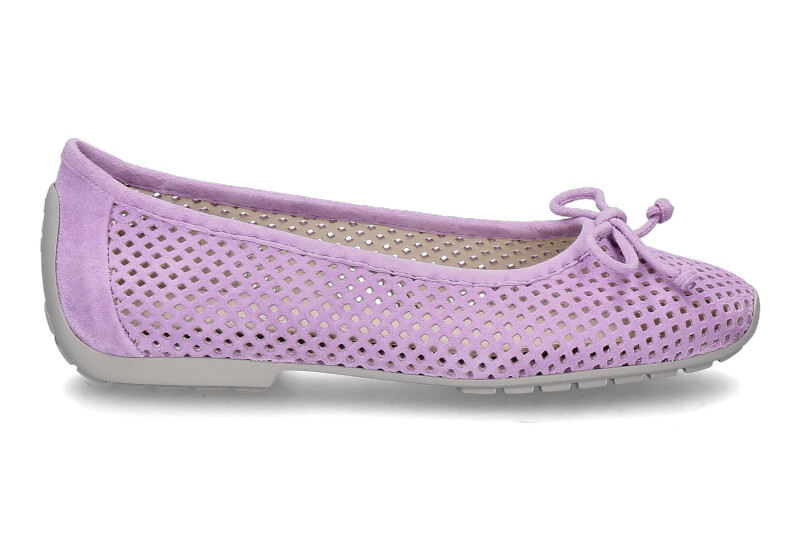 Mania ballerina CAMOSCIO- lilac