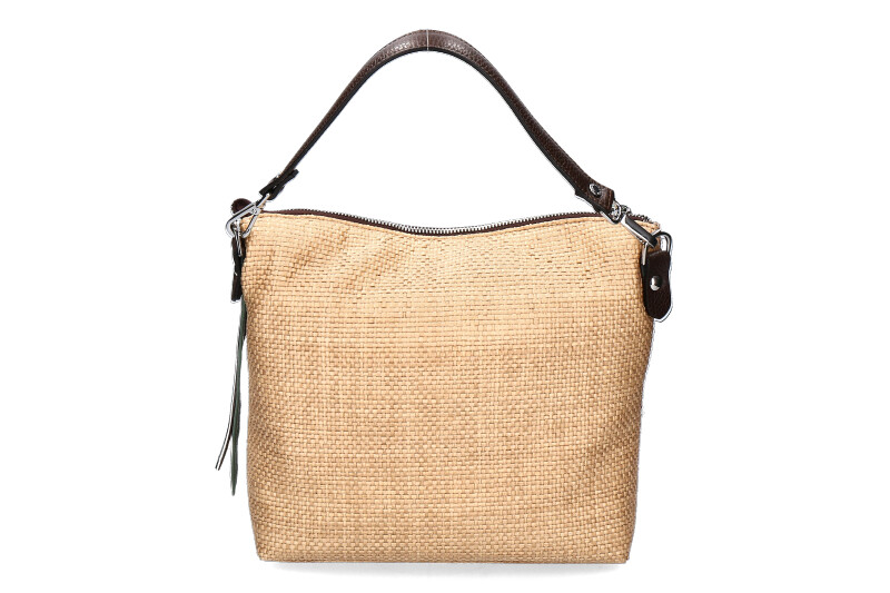 Carol J. bag by Gianni Notaro 618 NATURAL DARK