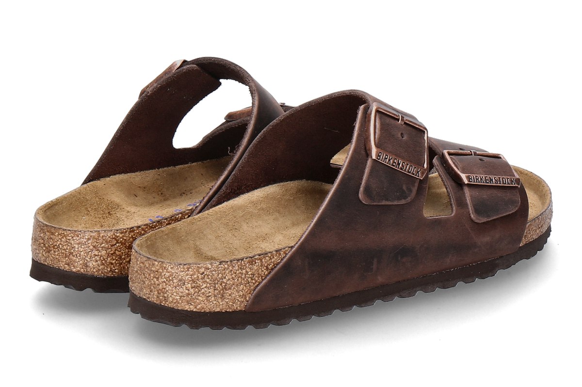 Birkenstock Pantolette ARIZONA SCHMAL OILD- habana_174300002_2