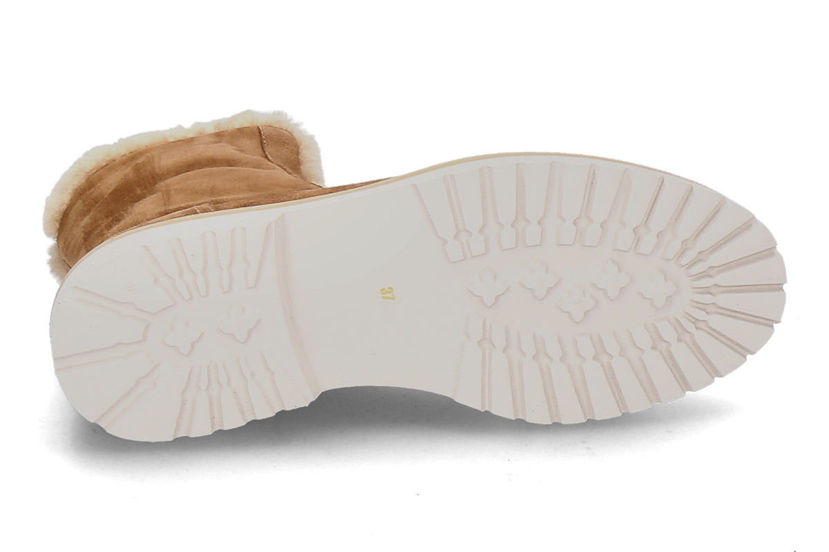 Maretto Reißverschlusstiefelette gefüttert AGNELLO CAMOSCIO_253900282_4 Maretto Reißverschlusstiefelette gefüttert AGNELLO CAMOSCIO_253900282_4