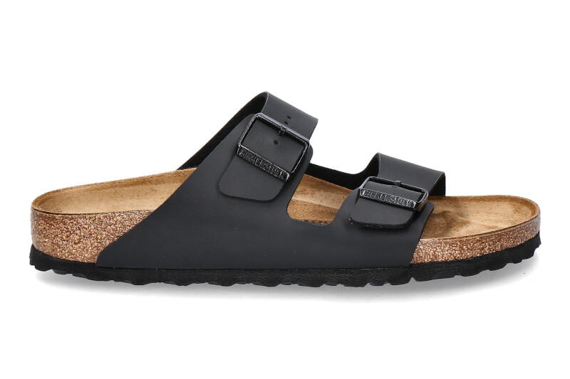 Birkenstock mules Arizona narrow black