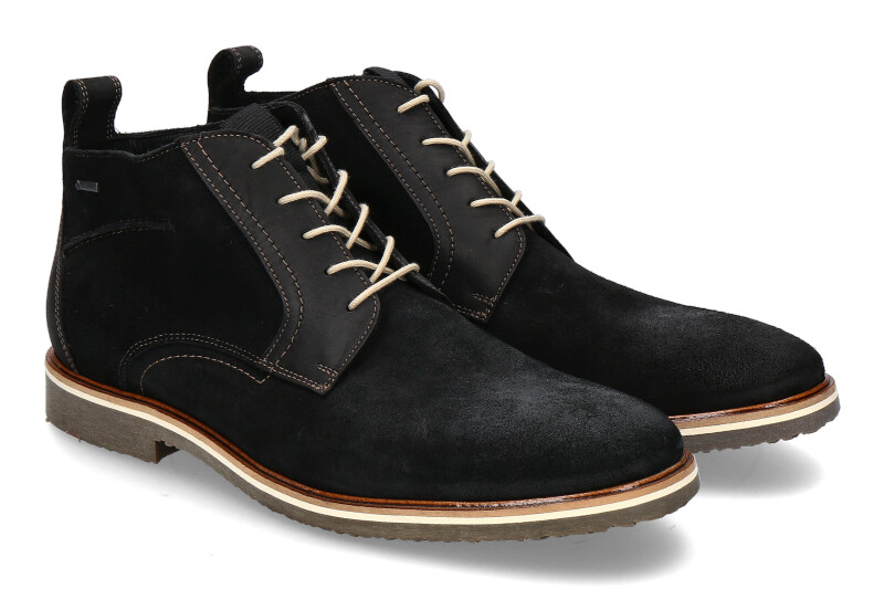 Lloyd lace-up VITOS BLACK