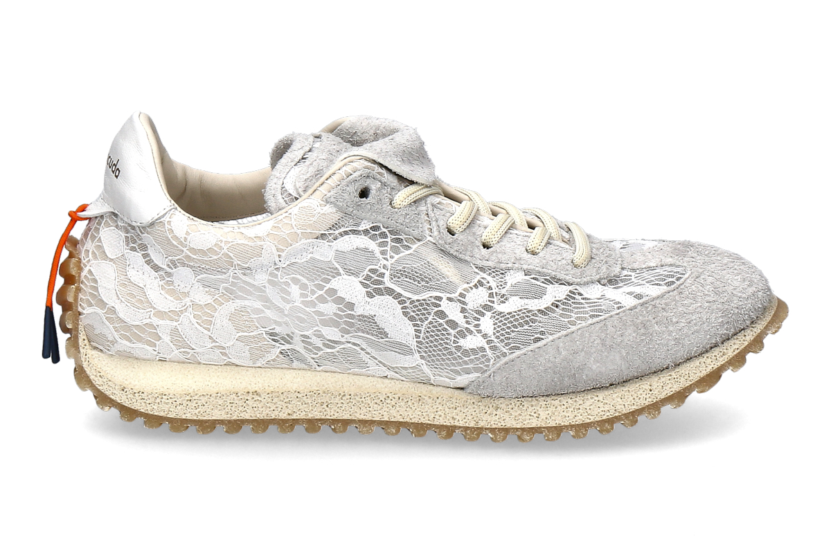 Barracuda women's- sneaker SCARPA DONNA- ghiaccio-grey/ bianco-white