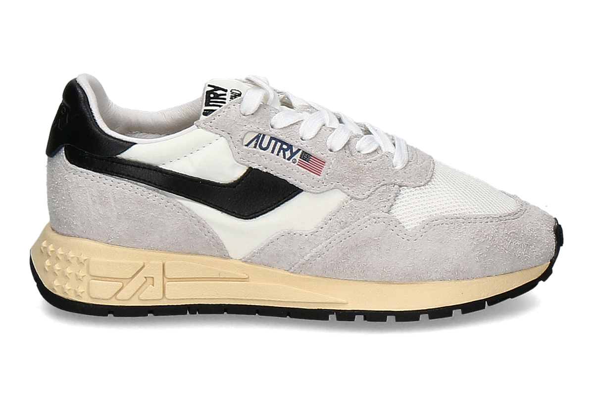Autry women's- sneaker REELWIND LOW SUEDE UT50- beige/ white/ black