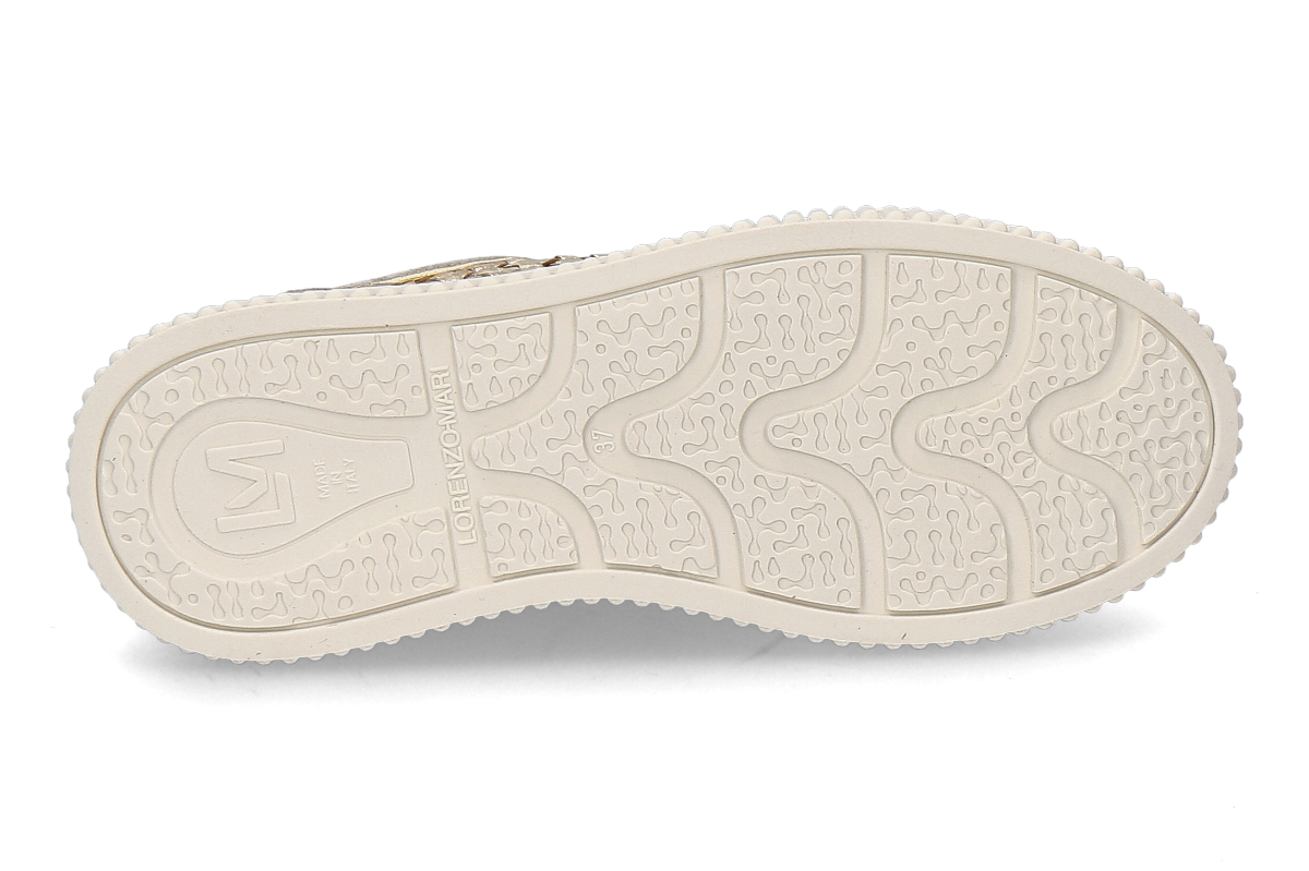 Lorenzo Mari Damen- Sneaker SALLY27- platino laminato_253200134_4