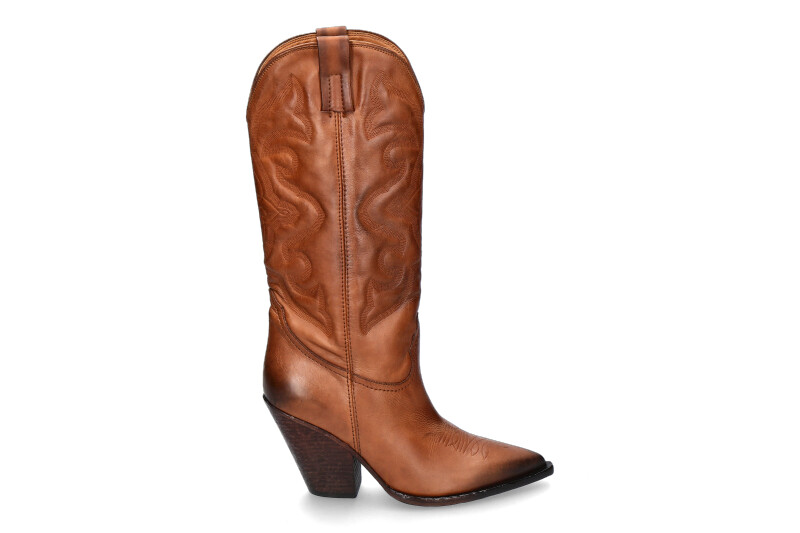 Elena Iachi Cowboy boots PEGGY SAX SHUGHERO WASH