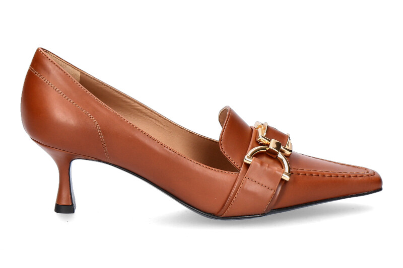 Roberto Festa pumps KESY VITELLO COGNAC