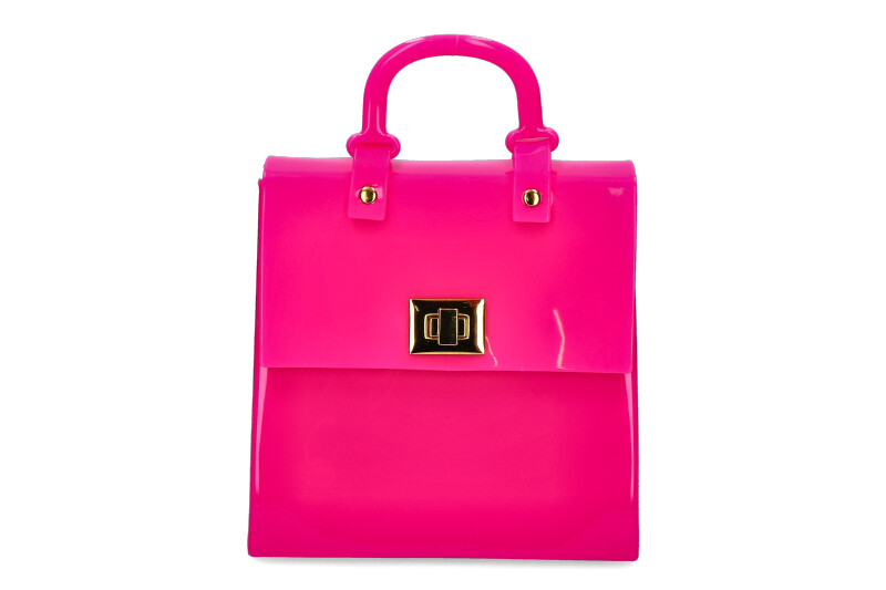 Disorder Urban handbag CARTERA COFFE FUCSIA