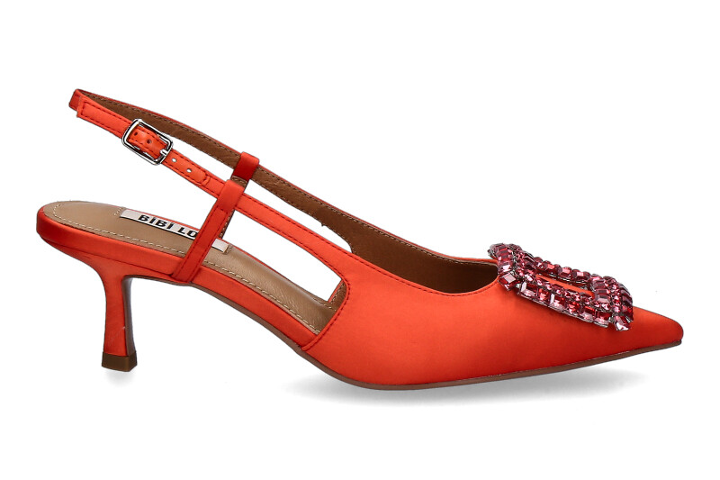 Bibi Lou sling pumps CHOCO ORANGE