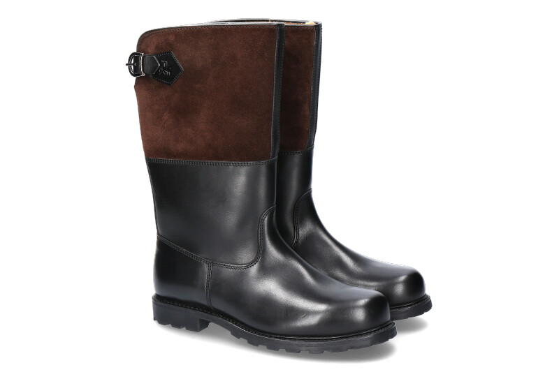 Ludwig Reiter boot MARONIBRATER BLACK BROWN